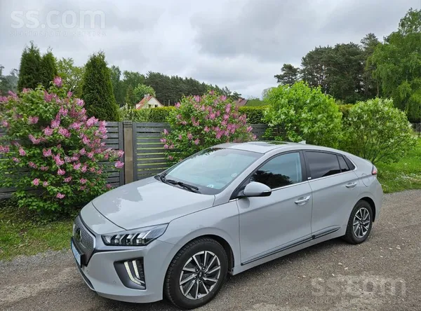 Hyundai Pārdod labi uzturētu Hyundai elektroauto – gatavs