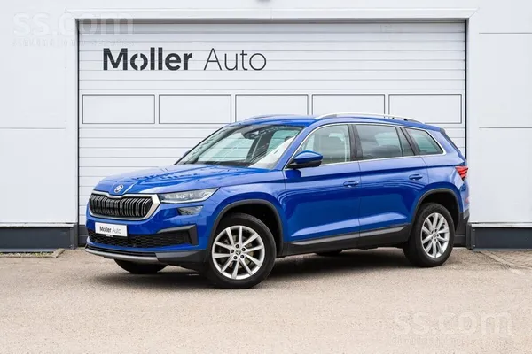 Skoda Škoda Kodiaq 4x4 2.0 Tdi (150 zs) ar automātisko p