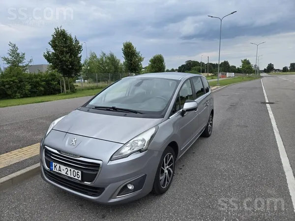 Peugeot Jauna TA, 2.0D/120Kw (160.92 Hp), automāts. 