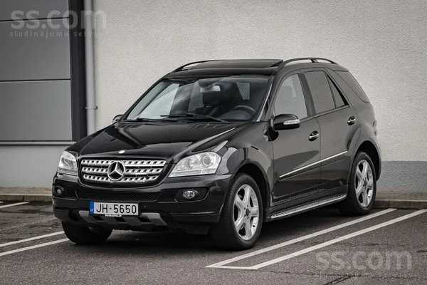 Mercedes Mercedes-Benz Ml320cdi 4Matic 3.0 dīzelis, Automāt