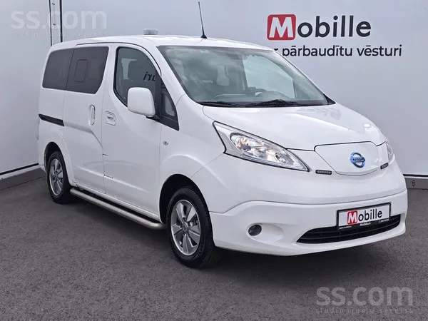 Nissan Nissan E-Nv200 Evalia, 7 vietas, ādas salons, maks