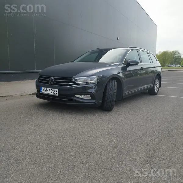 Volkswagen VW Passat B8 2020, 12 gada. 2.0Dti 110kw/150zs. Ds