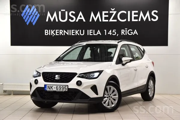 SEAT Seat Arona 1.0Tsi (110zs), ar automātisko pārnesum