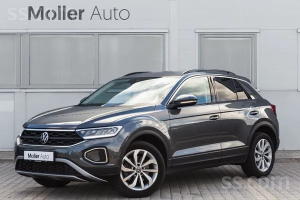 Vw T-Roc Dīzelis 2, 0 (150Zs), Pvn;

Pārbaudīts Auto. 
Spēkā rūpnīcas gar