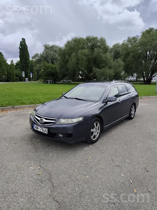 Honda Honda Accord Tourer Executive 2.2 I-Ctdi, 2006 г. 