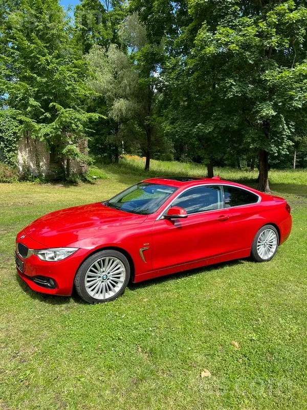 BMW Pārdod BMW 4 Series F32 420d (2013) Luxury line
