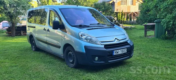Citroen Pārdodu Citroen Jumpy 1.6 dīzeli ar mehānisko ātru