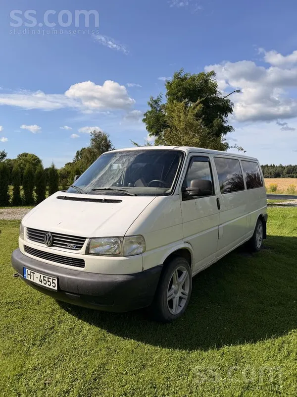 Volkswagen Pārdodu garās bāzes busiņu, 9 vietas. 