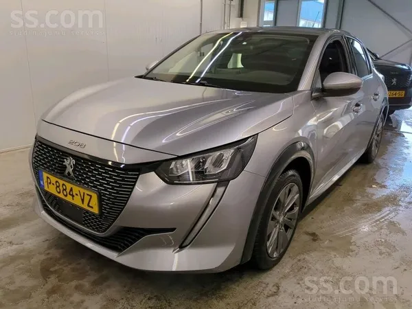 Peugeot Garantija. Ekii atbalsts. Peugeot e-208, 50 kWh ba