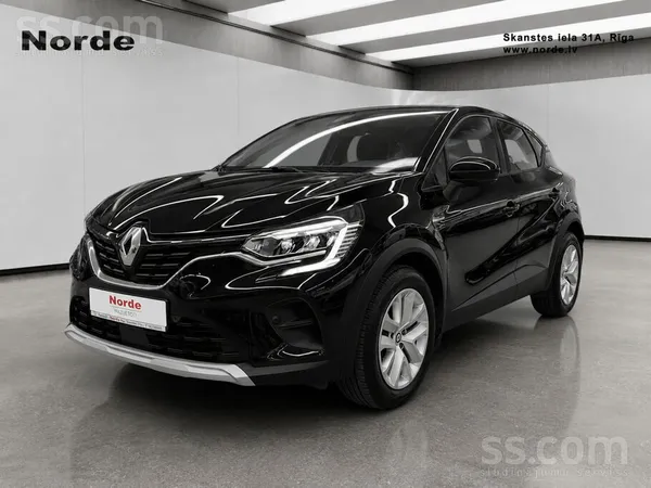 Renault Captur Zen Tce 100 / benzīns/gāze / manuālā ātrumkārba. 

Oficiāla