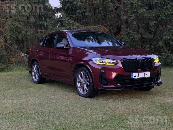 BMW Pārdodu jaunu Latvijā iegādātu BMW X4 2.0d xdrive