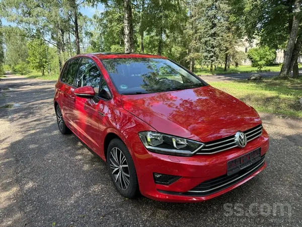Volkswagen W Golf Sportsvan , tikko ievests no Vācijas, cena 