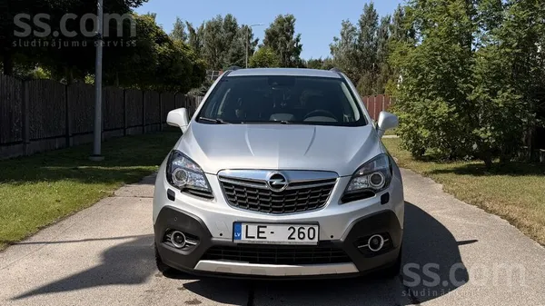 Opel Pārdod Opel Mokka 1.6 Automāts – 100 kW (2015. gad