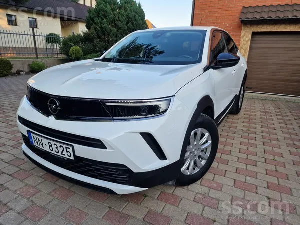 Opel Mokka 1, 5D 110Zs. Ļoti ekanomisks 4, 2l/100km. Vizuāli un tehniski ļot