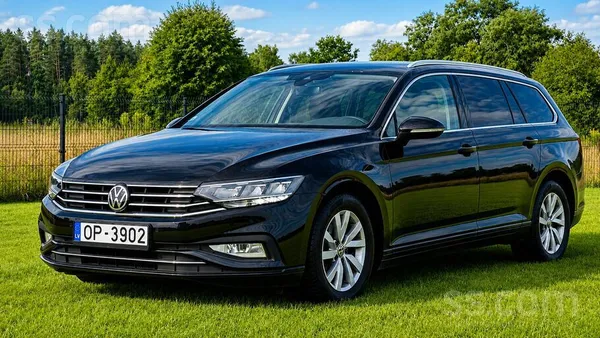 Pārdod tikko ievestu, mazlietotu VW Passat Variant B8 Fl ar ekonomisku 2.0 T