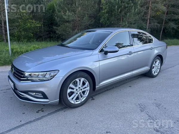 Volkswagen Pārdodu VW Passat B8 teicamā stāvoklī ar nelielu n