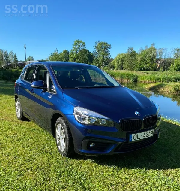 BMW BMW 218D/2017g. praktisks un ekonomisks, jauna TA