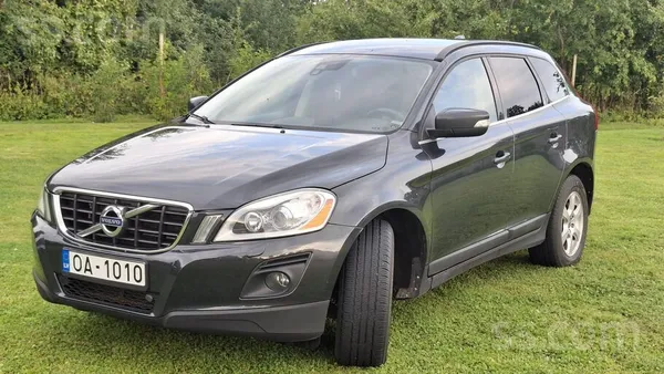 Volvo Pārdodu Volvo Xc60 2009.gada 2.4 dīzelis D5 136kw 