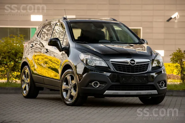 Opel Pārdodu Opel Mokka Cosmo, 1.7Cdti, manuālis. 