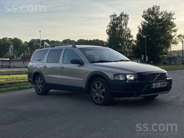Volvo Pārdodu Volvo Xc70, 4x4, 120kw dzinējs. Tehniskā a