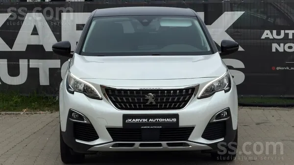 Peugeot Peugeot 3008 labā tehniskā un vizuālā stāvoklī. 96