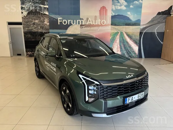 KIA 1.6 Turbo Benzīns (150zs), Manuālā Ātrumkārba.