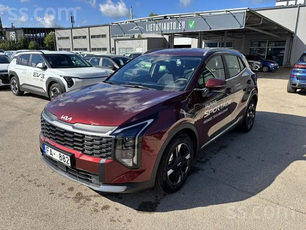 KIA 1.6 Turbo benzīns (150Zs), Automāts. 
