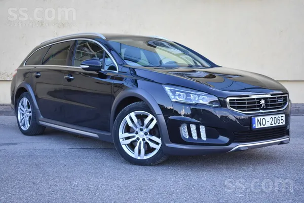 Peugeot Peugeot 508 Rxh (2016.g) Melna Met. 