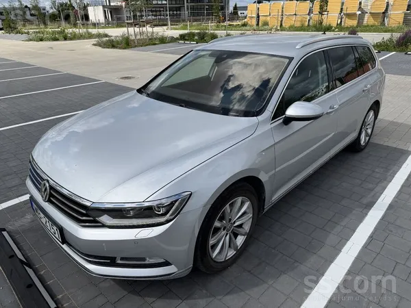 Volkswagen Pārdod 2015. gada VW Passat B8 2.0 Tdi / 110 kw Hi