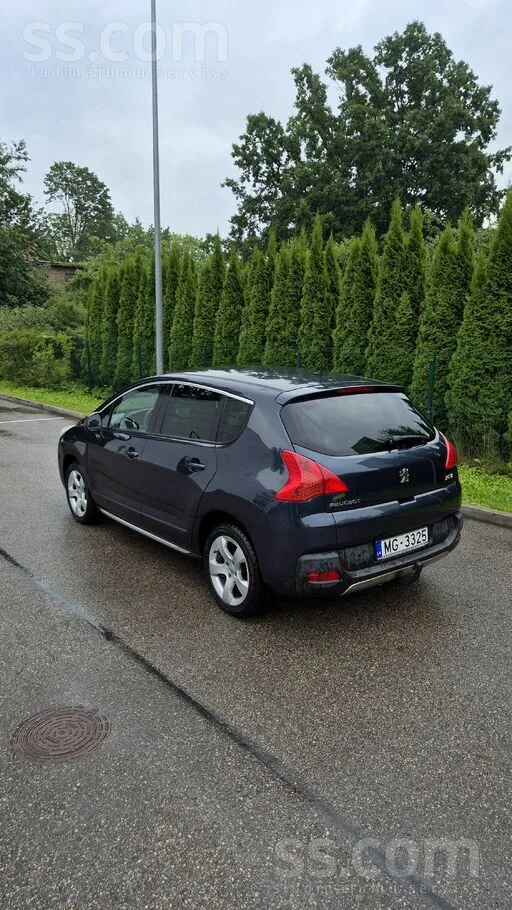 Peugeot Īpašnieks pārdod Peugeot 3008 (2014), saistībā ar 