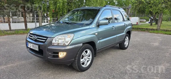 KIA Pārdod Kia Sportage 2.0 Dīzelis 82.5kw