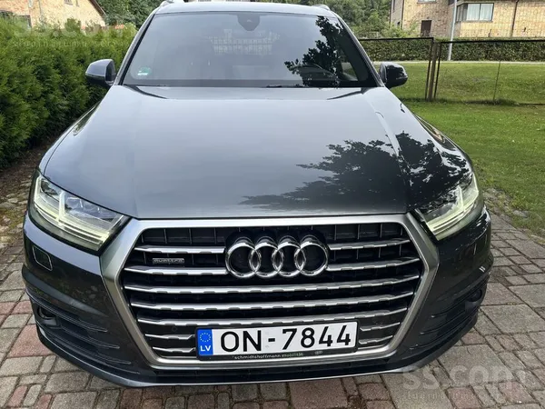 Audi Tikko no Vācijas. Matrix gaismas ar dinamiskiem pa