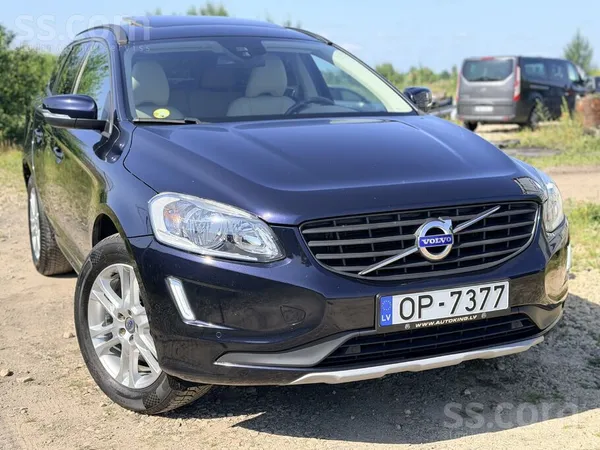 Tikko ievests Volvo Xc60 2.0D3 Fwd 110kw(150z. s) ar manuālo pārnesumkārbu.