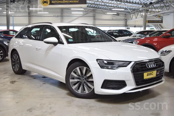 Audi Audi A6 Avant, 2022.gada. 3.0l Dīzelis, 180 Kw (24