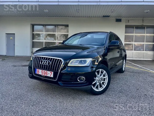 Audi Audi-Q5-20Tdi-Facelift -Quattro-Automats. Labakaij