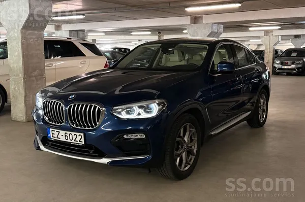BMW X4 X-Line. 255 hp. Head Up. 360 camera. Adaptive Led. Управление жестами