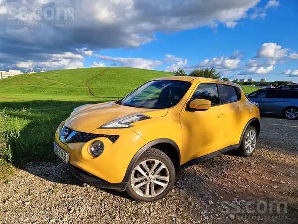 Nissan Pārdod Nissan Juke 2015. gads