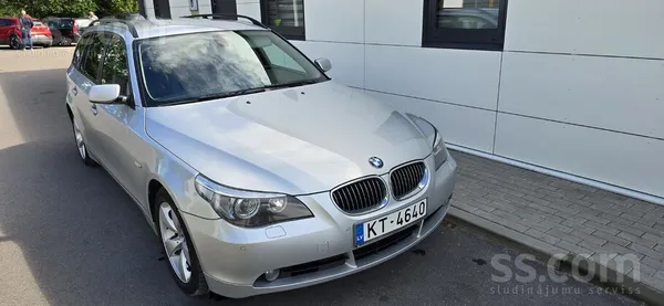 BMW BMW 530d (E61) ar M57D30 dzinēju (170 kW / 231 Zs)