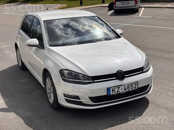Volkswagen Pārdod Volkswagen Golf Vii 1.4 Tsi Dsg – 103 kW
