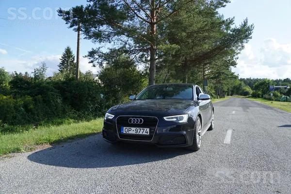 Audi Pārdodu Audi A5 2.0 Tfsi (155 kW) Quattro. 