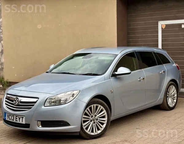 Opel Vauxhall insignia 2013 anglis, 6 atrumi manuals, m