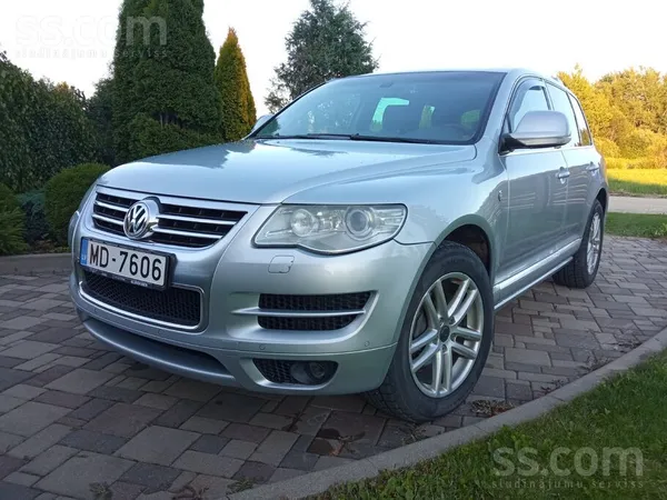 Volkswagen Pārdodu VW Touareg R-line Individual 2008 g. ar 3.