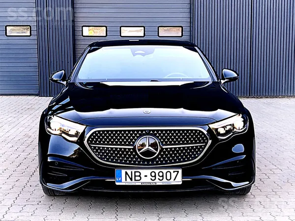 Mercedes Uzņēmums pārdod Mercedes-Benz E 400 e 4Matic Amg L