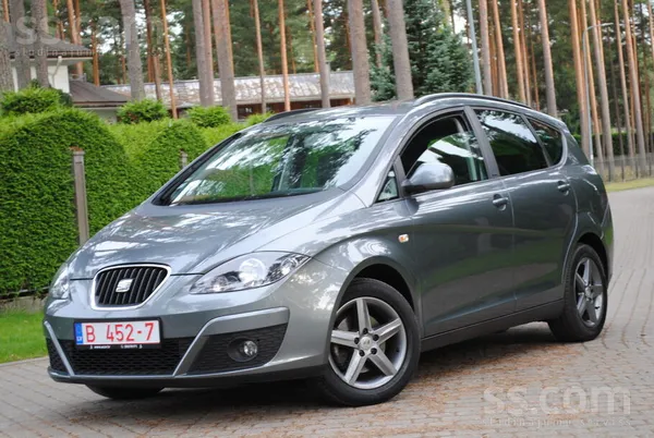 Tikko no Francijas. Viens saimnieks Francijā. Seat Altea XL 1.6 Tdi. Facelif