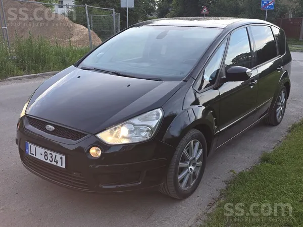 Ford Продаю Ford S-max 2.0 disel 103kw, только пройден
