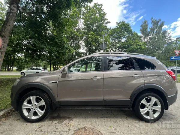 Chevrolet 2.2d 135 kW, 7 vietas. Automāts. 4x4.