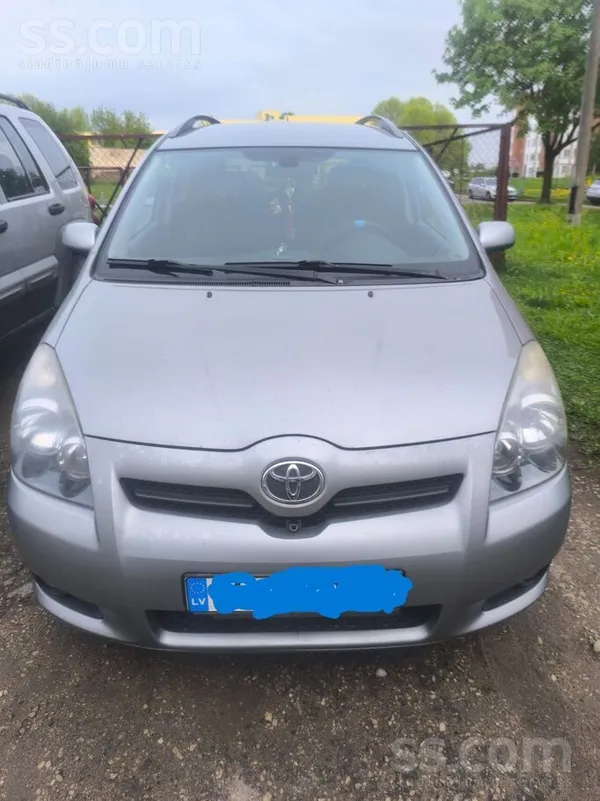 Toyota Продаю на запчасти 2.2 130 kv ...