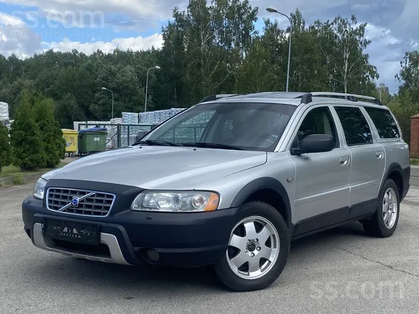 Volvo Ievestā no Vācijas Volvo Xc70 ar 120kW D5 (melnais