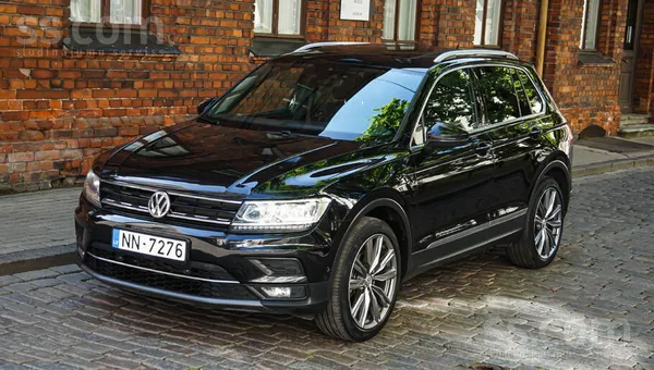 Volkswagen VW Tiguan 4motion. 2.0d 110kw/150hp. 
