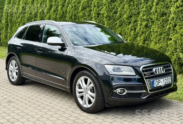 Audi Audi Sq5 Quattro 2013. gads 3.0 Tdi 230 kW